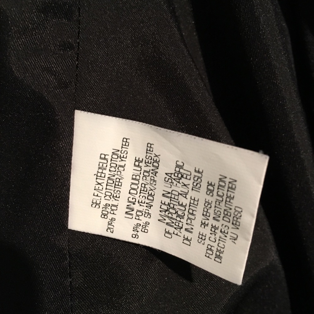 THEORY yaisa black striped blazer - Picture 8 of 8